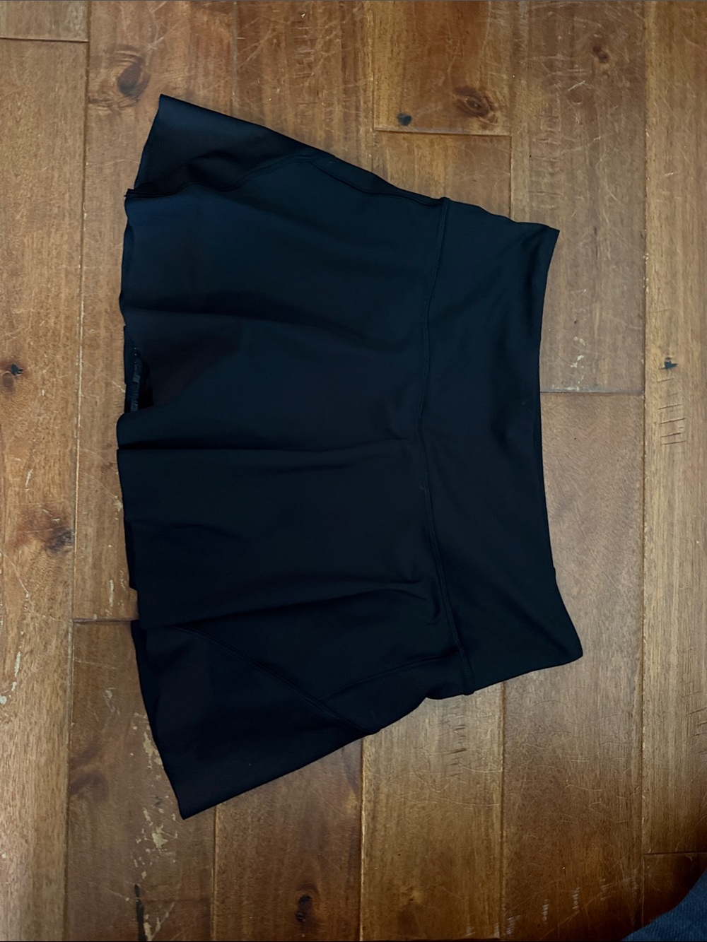 Athleta Black Performance Skort with Built-In Shorts